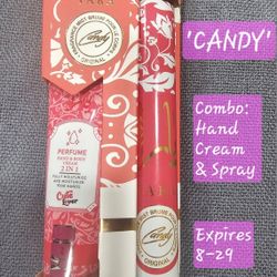 LATTAFA Yara 'CANDY' Perfume Combo Set