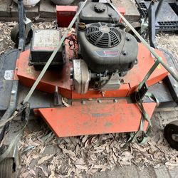 TMG Pull Behind Commercial Mower Like New! 