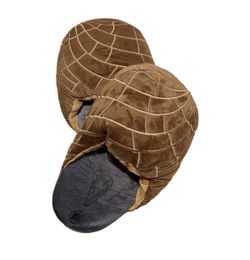 Chocolate Concha PAN-tunflas Slippers