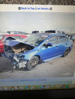 2020 Subaru Sti Limited  Parts Car
