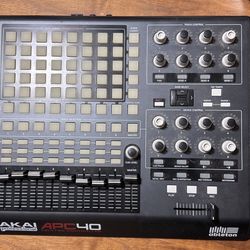 Akai APC40 MIDI Controller for Ableton Live