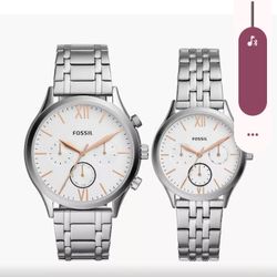 fossil his and hers set