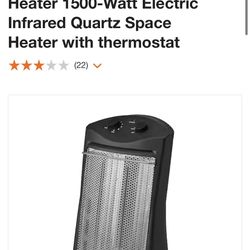 Electric Portable Heater SAI- GOOD for Sale in Brooklyn, NY - OfferUp
