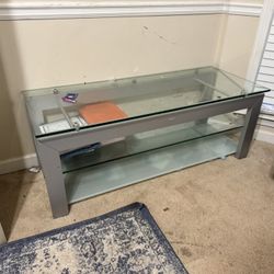 Glass Tv Stand