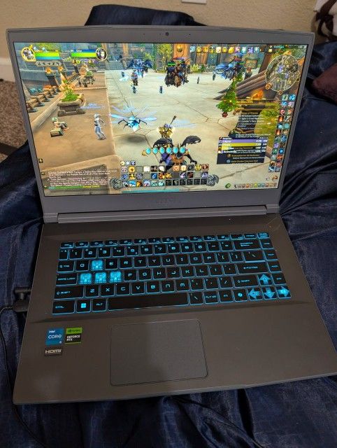 Msi Thin 15 I5 2.1ghz 16gb Of Ram 500gb SSD, Rtx 3050