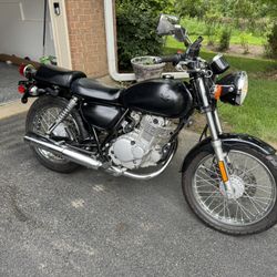 2012 Suzuki Tu250X Motorcycle 