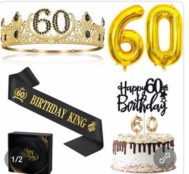60th decoration