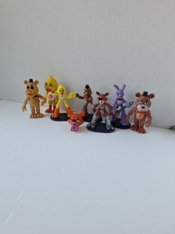 FNAF Five Nights At Freddy's Figures