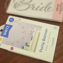 NEW Bachelorette Party Decorations – Banner & Bride-to-Be Sash