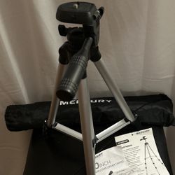  Merkury Innovations 50 Inch Camera/camcorder Tripod Carry Bag Instruction