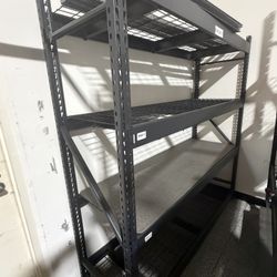 77x72x24 Black Rack 