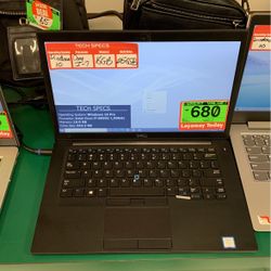 Dell Latitude 7490 Laptop 