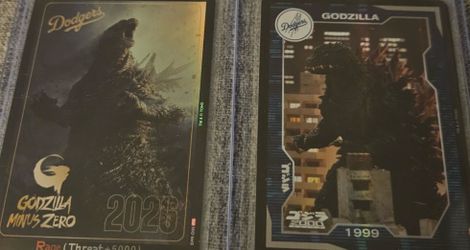 Godzilla Trading Cards