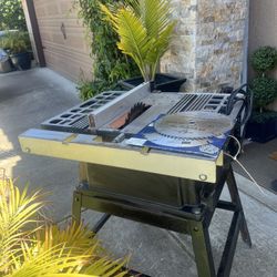 Saw Table 