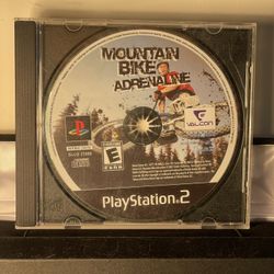 Mountain Bike Adrenaline FOR PS2