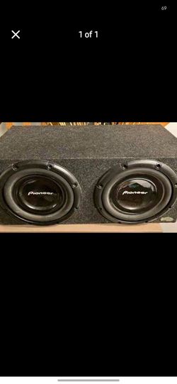 Pioneer Champion Series Pro 10's..3k w/max Dual 4 ohm