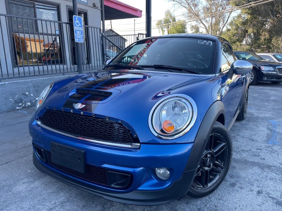 2012 MINI Cooper Coupe