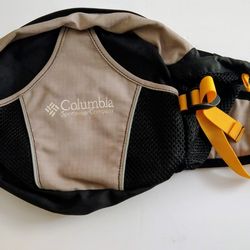 Columbia Trail/ Hiking Lumbar Bag Butte Blank, Yellow & Grey