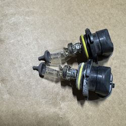 9006 Headlight Bulbs Only (2) Used But Functional