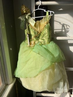 Disney Princess Tiana Dress!