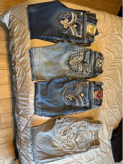Rock revival Jeans