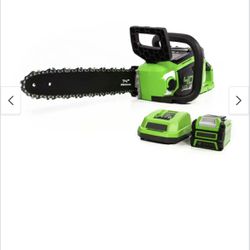 40V 14" Cordless Battery Chainsaw w/ 2.5 Ah Battery & Charger