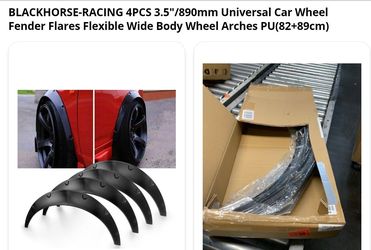 Fender Flares for Cars
