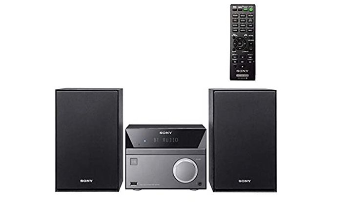 Sony Micro Hifi Stereo Sound System with Bluetooth wireless streaming