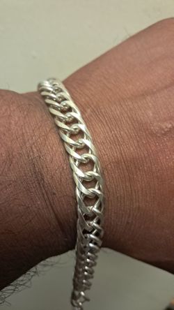 Sterling silver bracelet