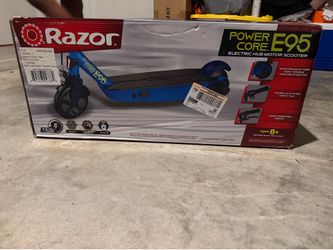 New Razor Power Core E95