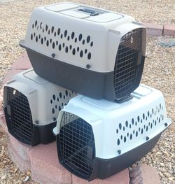 Like New 24" Inch  Long Small  Dog or Cat Carriers