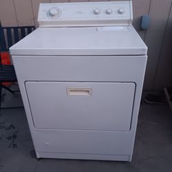 Secadora de gas marca Whirlpool