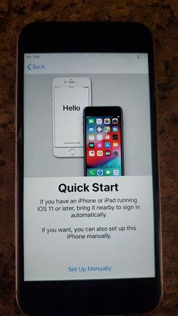 IPhone S Silver