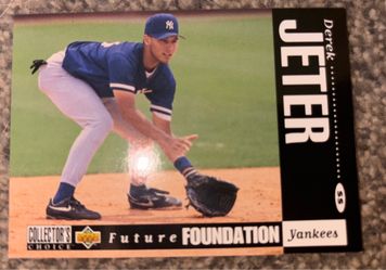 1994 UD collectors choice Derek Jeter #644