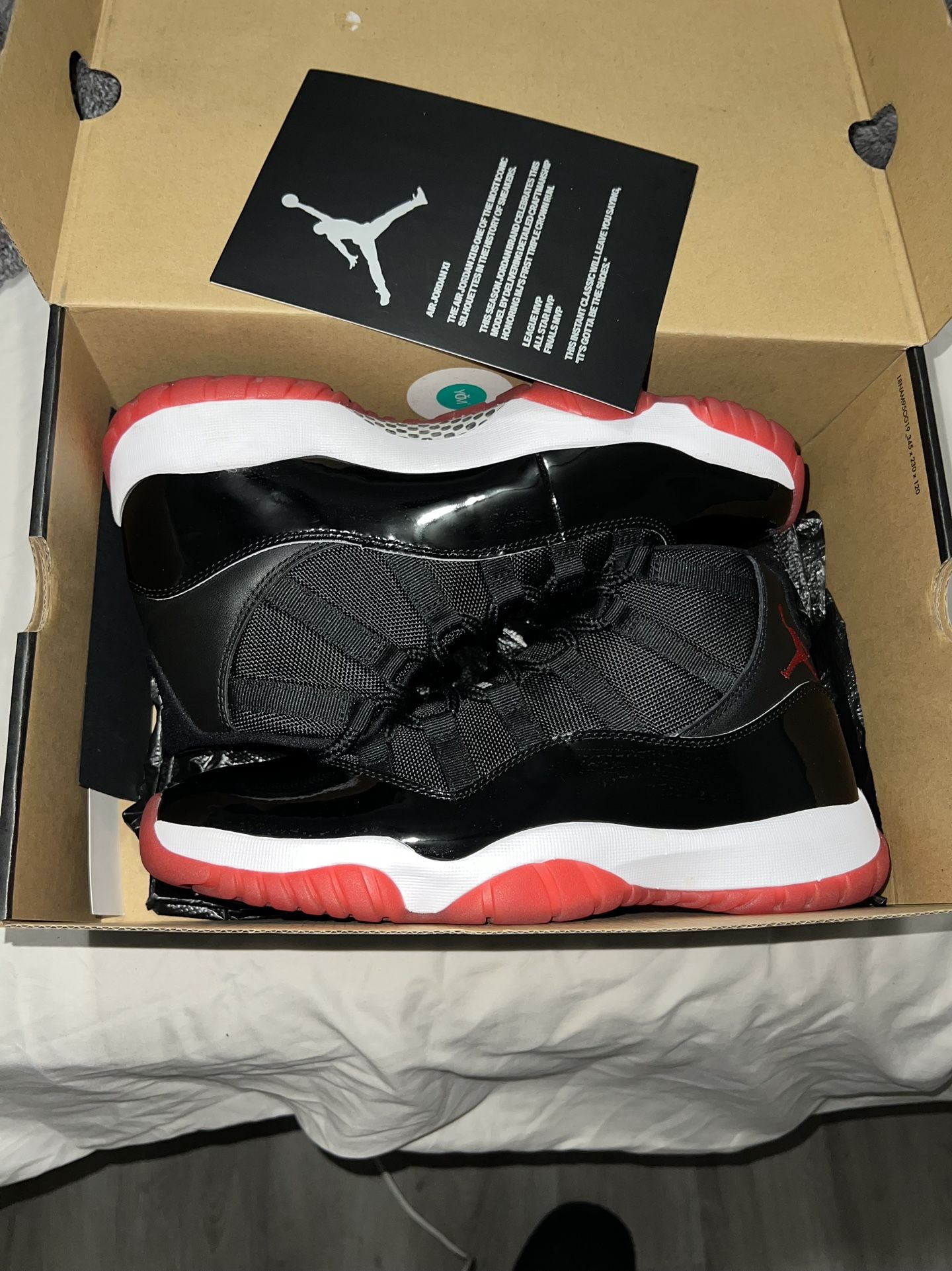 Bred 11’s (2019)