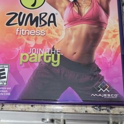 Xbox 360 Zumba Fitness