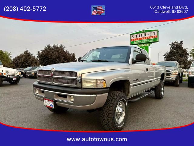 2002 Dodge Ram 2500 Quad Cab