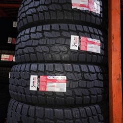 285/70/17 All Terrain Tires 