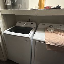 Samsung Washer And Dryer 