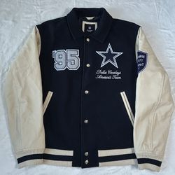 Dallas Cowboys Varsity Bomber Jacket by Abercrombie and Fitch
