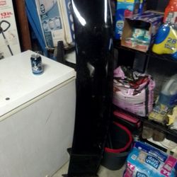 Spoiler And Grill For Dodge Charger