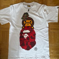 Bape X Baby Milo t Shirt 