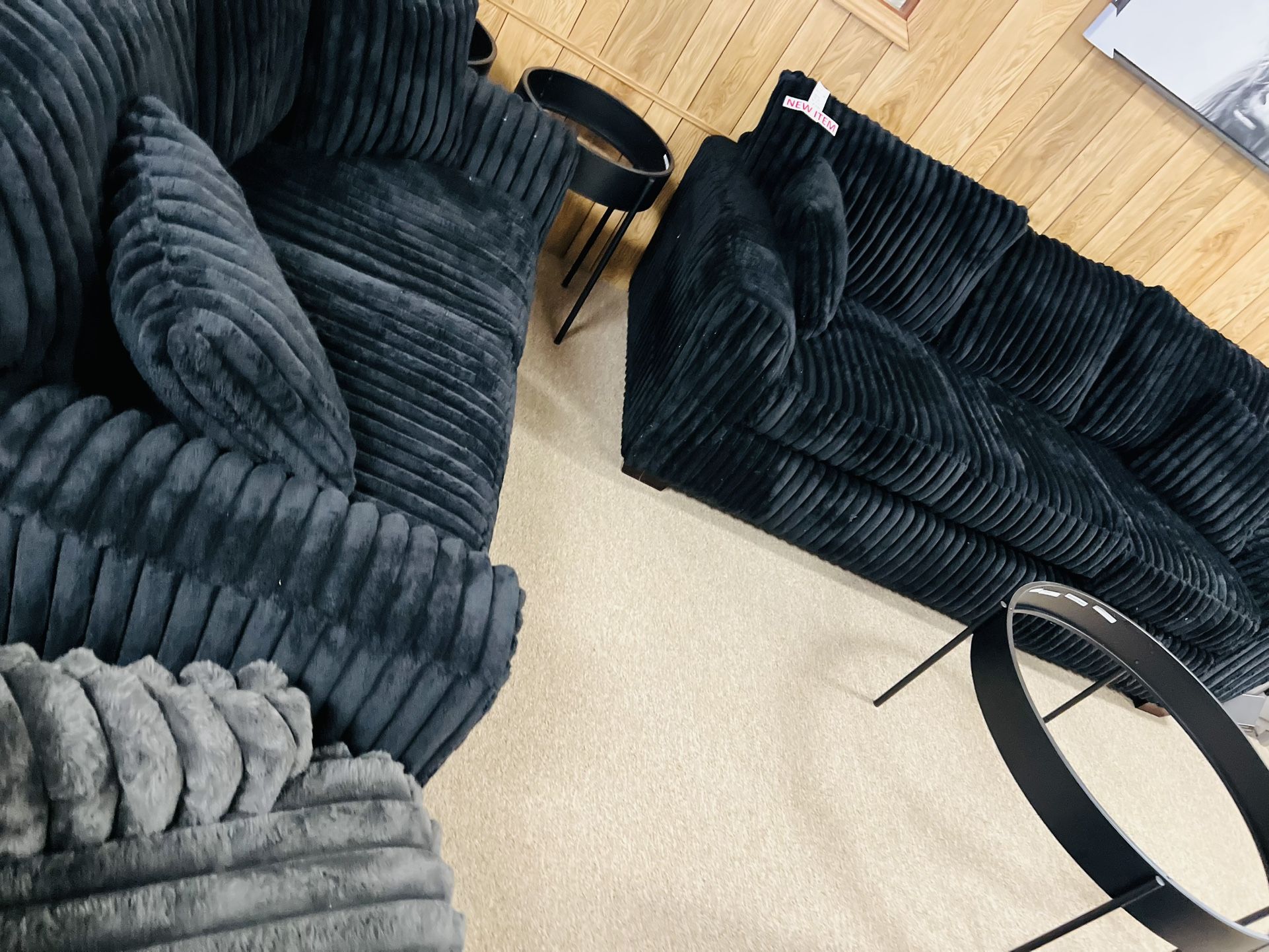 Cozy Two Piece Couch And Loveseat!