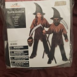 Corn Goblin Kids Costume