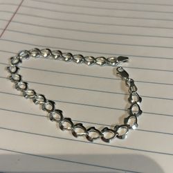 Pulseras De Plata