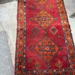 Vintage Persian Rug 
