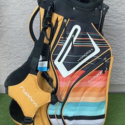 MAXFLI Honors+ 14-Way Stand Bag