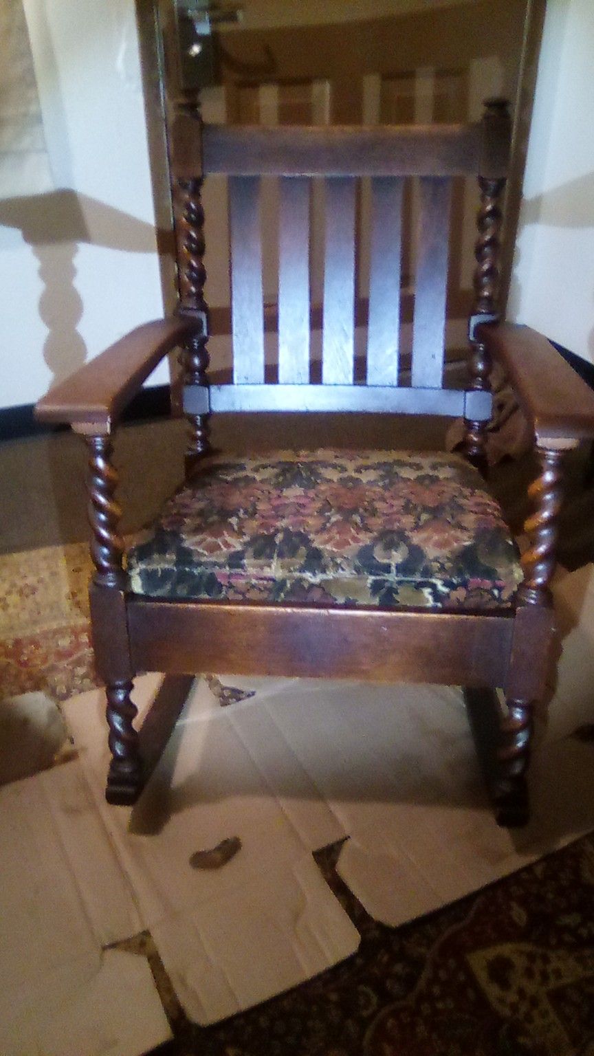 Stickley Rocker Chair