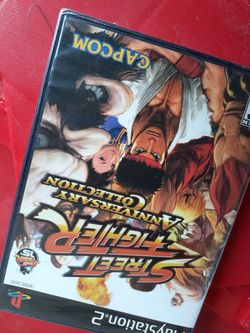 StreetFighter Anniversary Collection... Playstation 2