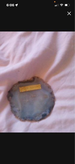 Blue AGATE Quartz